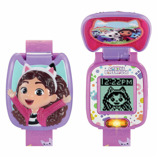 VTech Gabby's Poppenhuis Leer Horloge