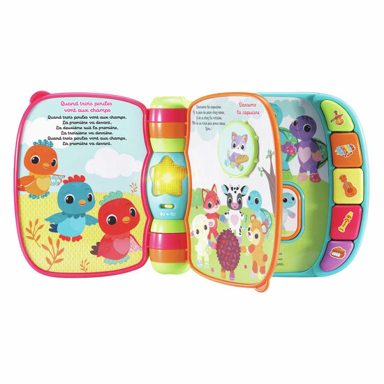 Vtech Interactief Baby Boekje