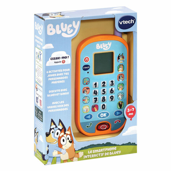 Vtech Bluey Leertelefoon