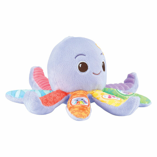 Vtech Lumi de Lila Octopus Interactieve Knuffel