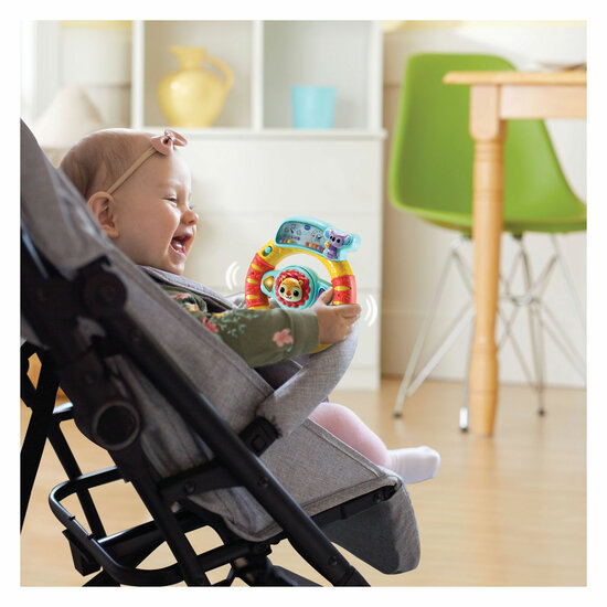 VTech Toeter &amp; Draai Stuurtje