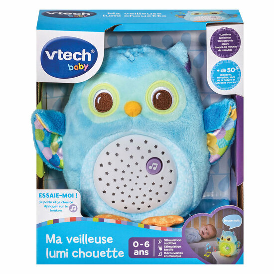 VTech Bedtijd Uiltje Nachtlamp