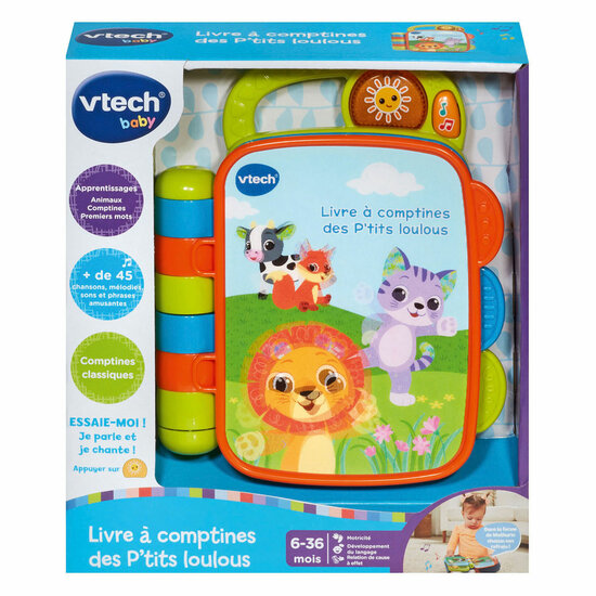 Vtech Boek met Kinderrijmpjes