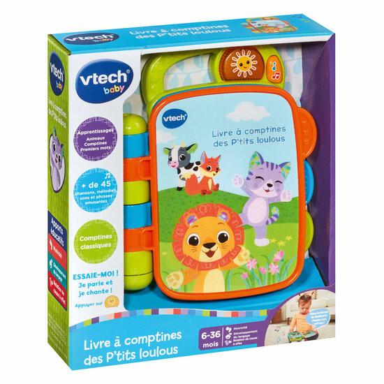 Vtech Boek met Kinderrijmpjes