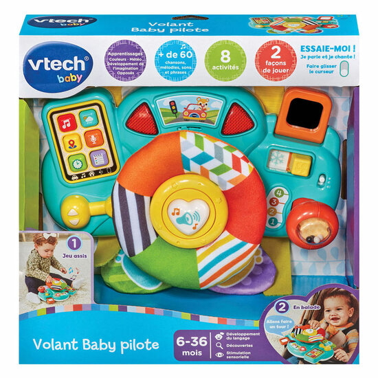 Vtech Baby Stuurwiel