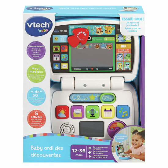 Vtech Mijn eerste Leer Computer
