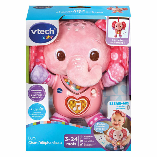VTech Olifant met Licht &amp; Geluid