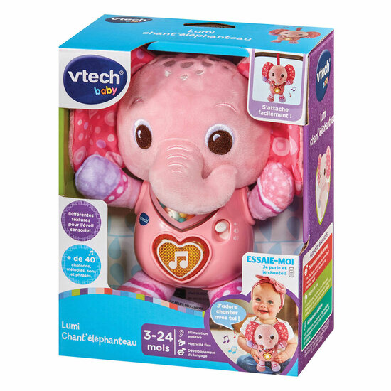 VTech Olifant met Licht &amp; Geluid