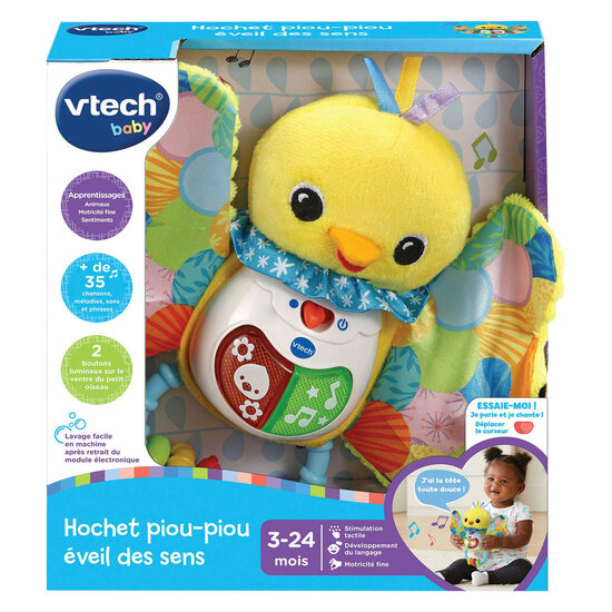 Vtech Baby Fladder &amp; Fluit Rammelaar