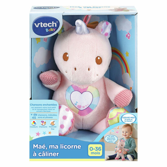 VTech Baby Knuffeleenhoorn