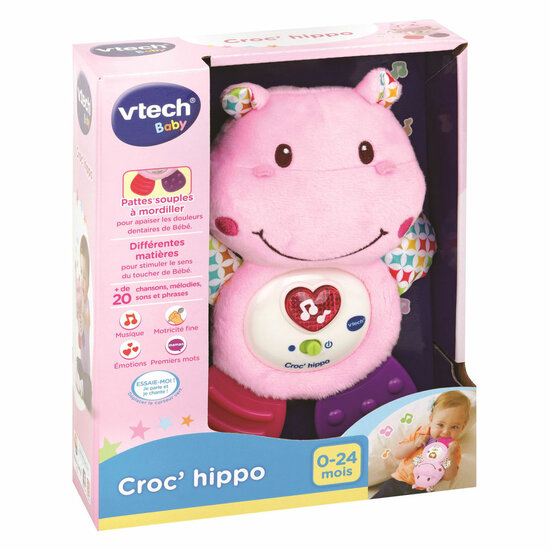 VTech Baby Rammelaar Croc Hippo