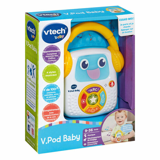 VTech Baby Mijn Eerste V.Pod