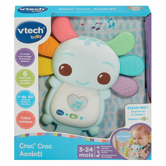 VTech Baby Axolotl Rammelaar