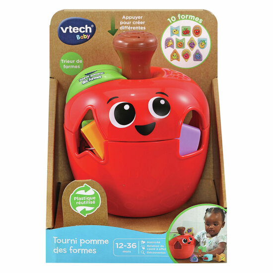 VTech Appel Vormensorteerappel
