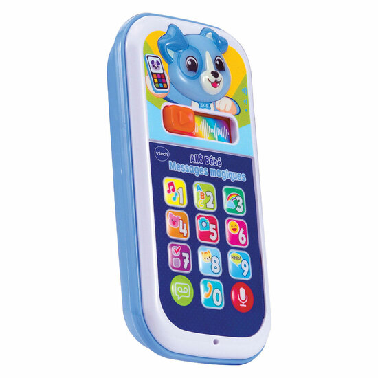 VTech Baby Bel en Leer Puppytelefoon met Spraakberichten