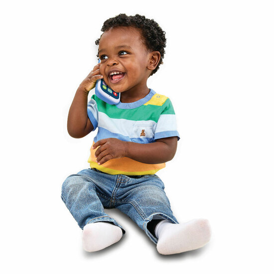 VTech Baby Bel en Leer Puppytelefoon met Spraakberichten