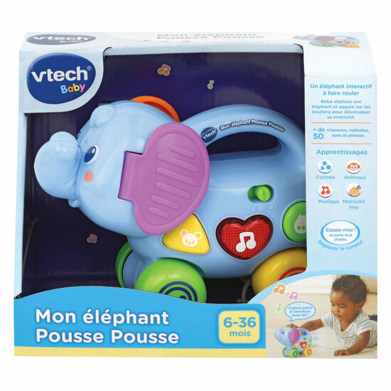 VTech Baby Duw-Olifant