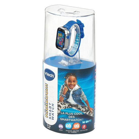 VTech KidiZoom Smartwatch DX4 Blauw