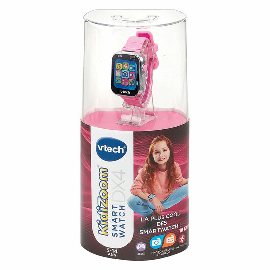 VTech KidiZoom Smartwatch DX4 Roze