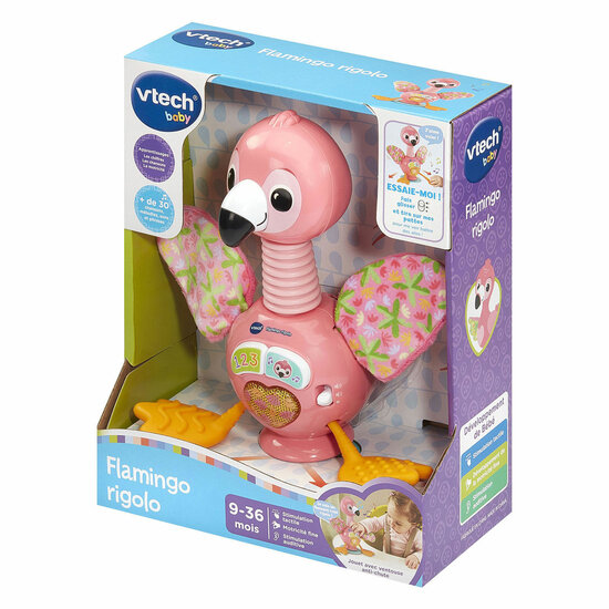 VTech Baby Flamingo Rigolo