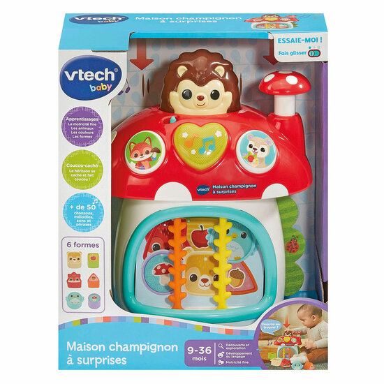 VTech Baby Paddenstoel met Verrassingen