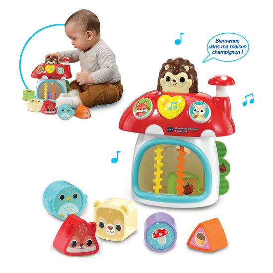 VTech Baby Paddenstoel met Verrassingen