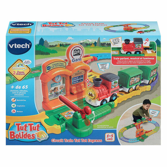 VTech Toet Toet Auto&not;??s Treinset