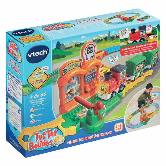 VTech Toet Toet Auto&not;??s Treinset