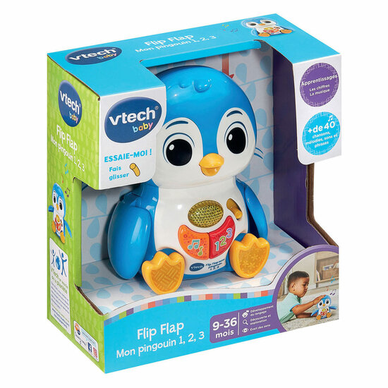 VTech Baby Flip Flap Pingu??n 1-2-3