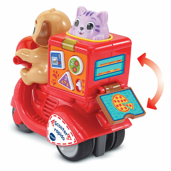 VTech Baby Press &amp; Go Scooter