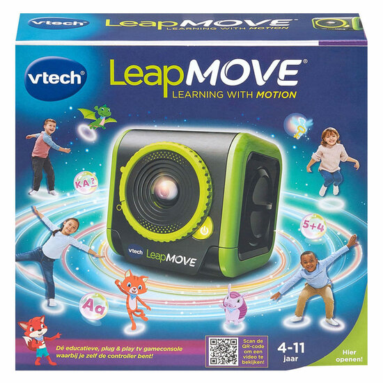VTech LeapMove Bewegingsbestuurde Spelcomputer