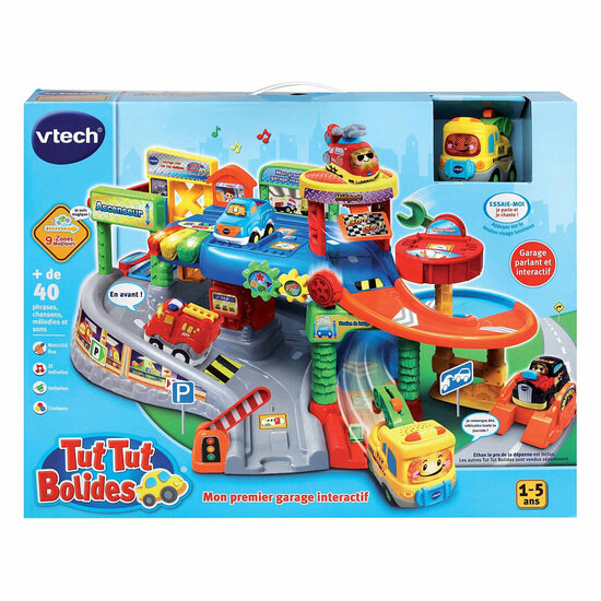 VTech Toet Toet Auto's - Mijn Eerste Interactieve Garage