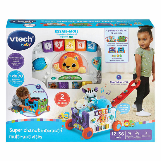 VTech Sorteer en Leer Wagen