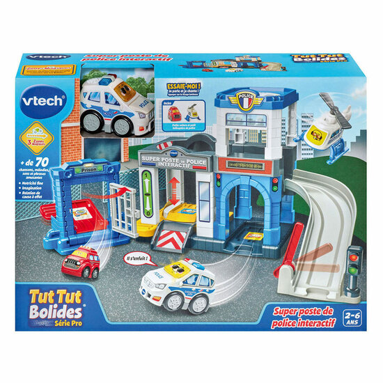 VTech Toet Toet Auto&not;??s Politiebureau