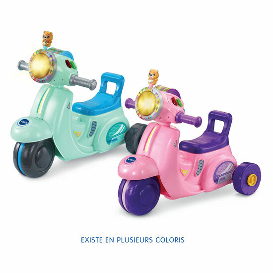 VTech 3-in-1 Scooter Loopwagen