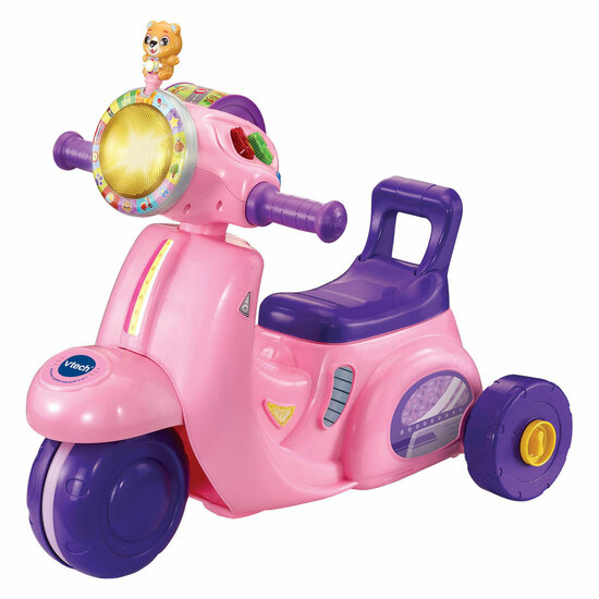 VTech Baby 2-in-1 Loopfiets Scooter - Roze