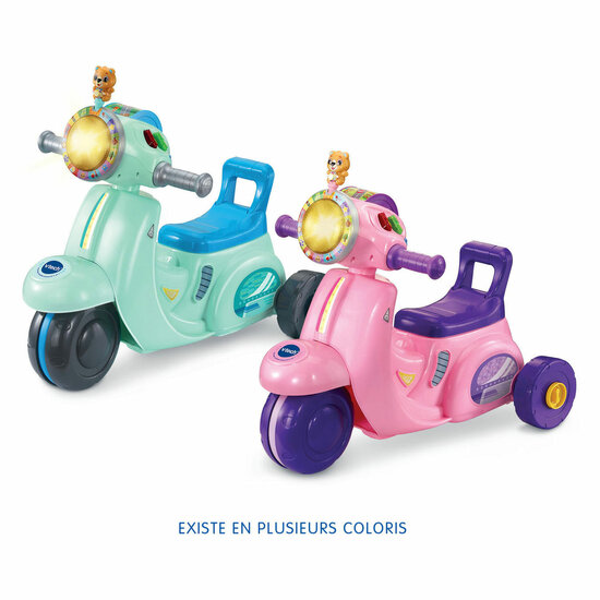 VTech Baby 2-in-1 Loopfiets Scooter - Roze