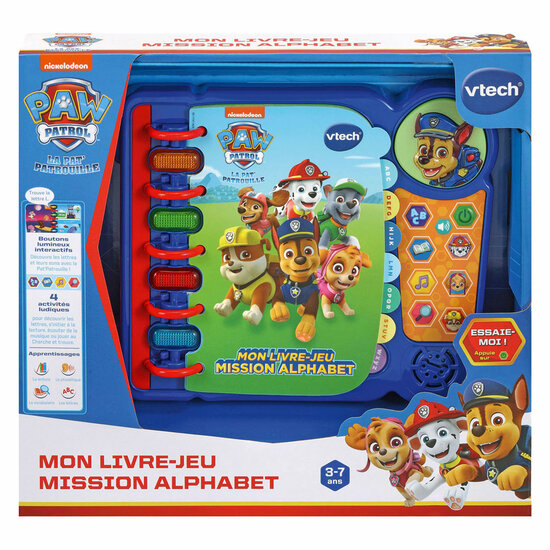 VTech Paw Patrol Mijn Interactieve Boekje