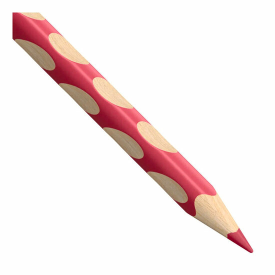 STABILO EASYcolors Linkshandig Kleurpotlood - Diep Karmijn Rood