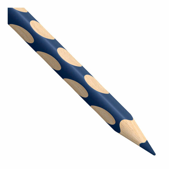 STABILO EASYcolors Linkshandig Kleurpotlood - Donker Blauw