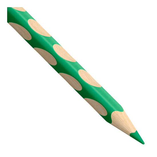 STABILO EASYcolors Linkshandig Kleurpotlood - Dekkend Groen