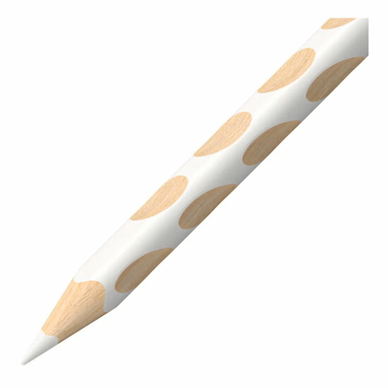 STABILO EASYcolors Rechtshandig Kleurpotlood - Wit