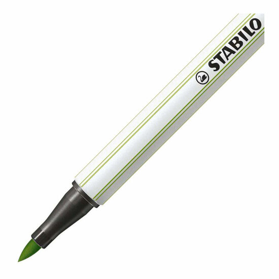 STABILO Pen 68 Brush - Viltstift - Pistache (34)