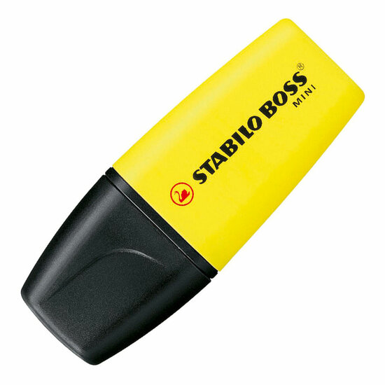 STABILO BOSS MINI Markeerstiften - 5dlg.
