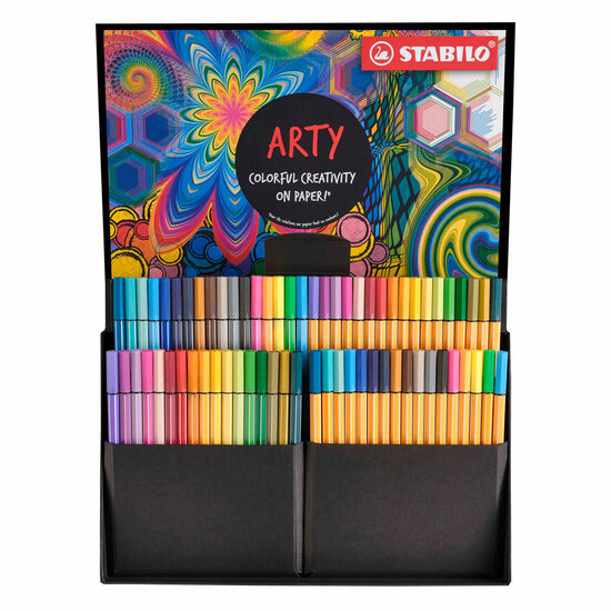 STABILO ARTY Hero set Pen 68 Stiften en point 88 Fineliners - 68dlg.
