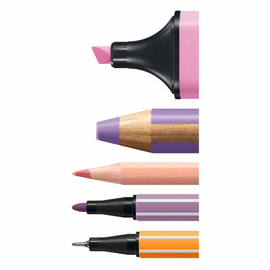 STABILO ARTY Pastel BOSS, woody, Pen 68, point 88, aquacolor - 50dlg.