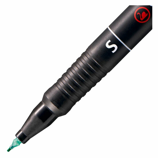 STABILO OHPen Superfijn Permanente Marker in Etui - 4dlg.