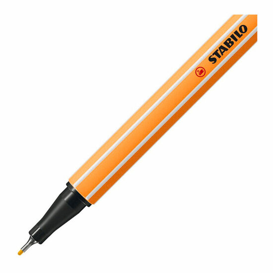 STABILO point 88 ARTY Fineliners in Metalen Rond Etui - 45dlg.