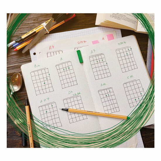 STABILO point 88 Fineliners in Etui - 30dlg.