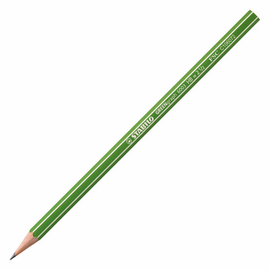 STABILO GREENgraph HB Grafietpotloden - 3dlg.